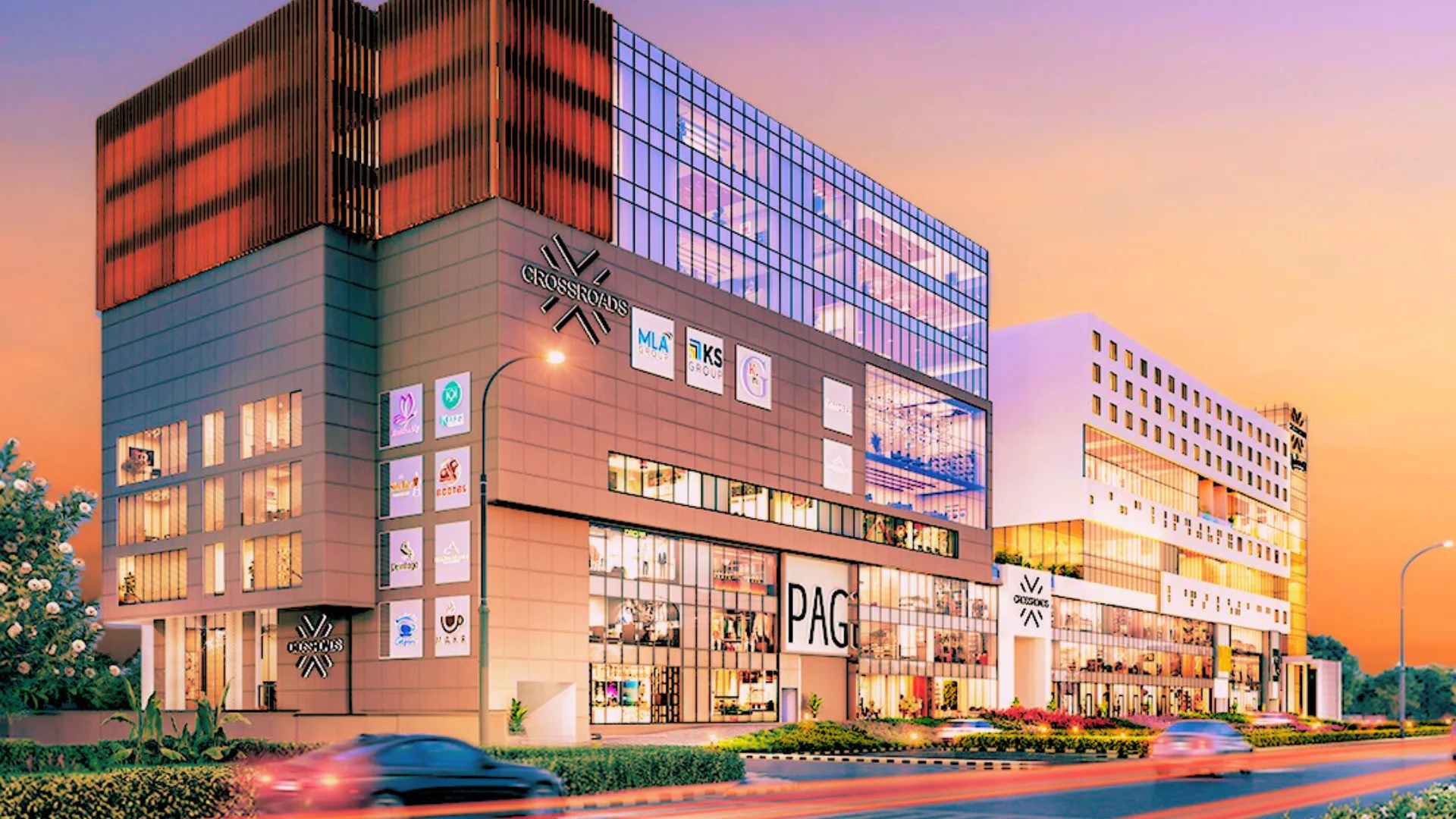 Crossroads Mall, Siliguri