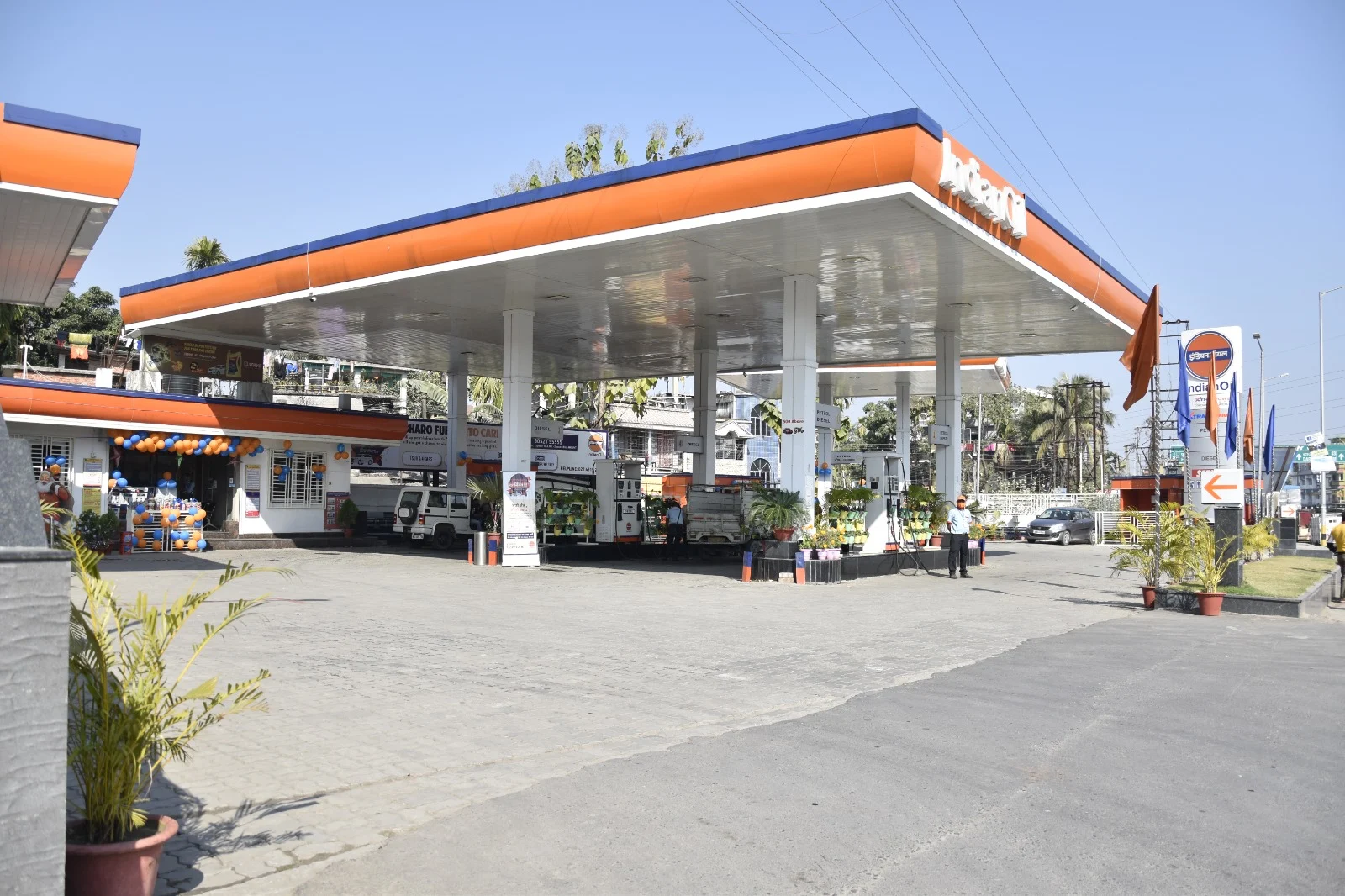 Naxalbari Service Station - Our first petrol pump